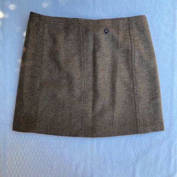 Prana Wool Skirt, Size 8 - Picture 6 of 7